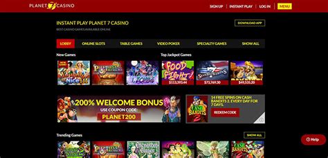 Planet7 instant play  The deposit bonus at Planet7 Casino is collected in 8 installments
